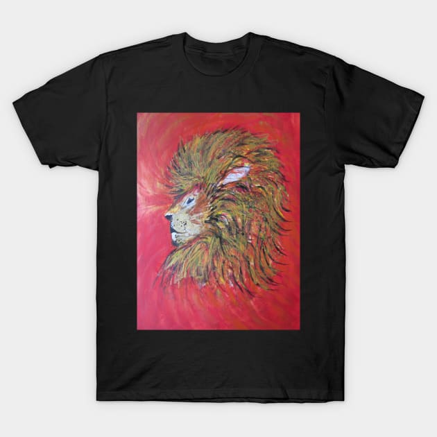 King of the Jungle T-Shirt by Juliejart